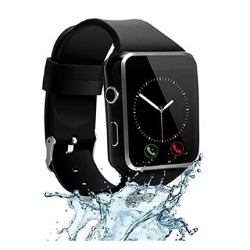 CNPGD [US Office & Warranty Smart Watch] Allin1 Smartwatch Watch Cell Phone for Android Samsung Galaxy Note Nexus HTC Sony